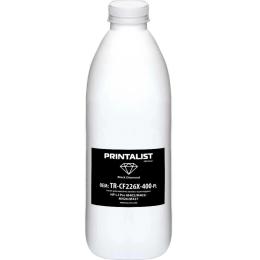 Принтерний тонер Printalist HP LJ Pro M402/M403/M426/M427 400г Black (TR-CF226X-400-PL)