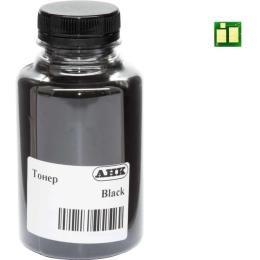 Принтерний тонер АНК HP LJ Pro M433/M436 220г developer + chip Black (3203883)