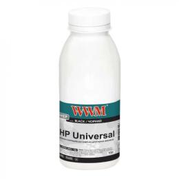 Принтерний тонер WWM HP LJ Universal 100г Black (WWM-UNIV-100)