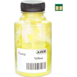 Принтерний тонер АНК Canon LBP-850C/852i, 059 150г 7K chip Yellow (50000590)