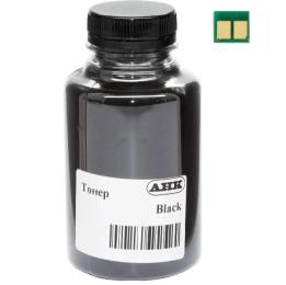 Принтерний тонер АНК Canon LBP-850C/852i, 059 210г 7K chip Black (50000587)