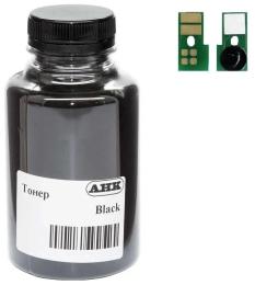 Принтерний тонер АНК Canon LBP122dw, MF272dw, MF275dw, 071H 75г 2.5K chip Black (50000564)