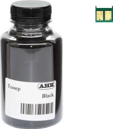 Принтерний тонер AHK Canon MF211/212/216/226 100г + chip Black (3202907)