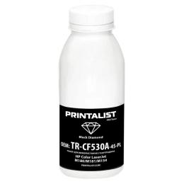 Принтерний тонер Printalist HP CLJ M180/M181/M154 45г Black (TR-CF530A-45-PL)