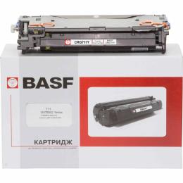 Картридж для принтера BASF для Canon LBP-5300/5360 аналог 1657B002 Yellow (KT-711-1657B002)