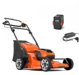 Газонокосарка Husqvarna LC 142iS КІТ Orange Black (9705419-02)