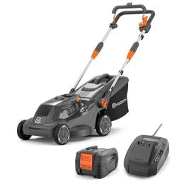 Газонокосарка Husqvarna Aspire LC34-P4A KIT Gray (9706483-03)