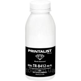 Принтерний тонер Printalist OKI B412/432/MB462 90г Black (TR-B412-90-PL)
