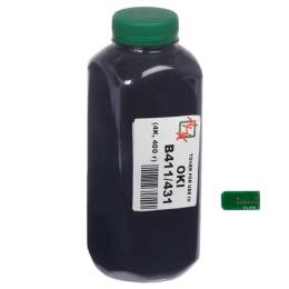 Принтерний тонер AHK OKI B431 400г + chip Black (1401335)