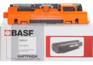 Картридж для принтера BASF для HP CLJ 2550/2820/2840 аналог Q3962A Yellow (KT-Q3962A)