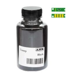 Принтерний тонер АНК Pantum BM5100 90г + chip Black (50000537)