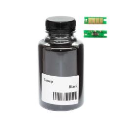 Принтерний тонер AHK Ricoh Aficio SP201 60г + chip Black (3203783)