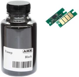 Принтерний тонер AHK Ricoh Aficio SP277 80г + chip 2.6K Black (3203196)
