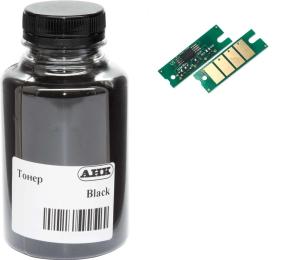 Принтерний тонер AHK Ricoh Aficio SP310 105г + chip Black (3202905)
