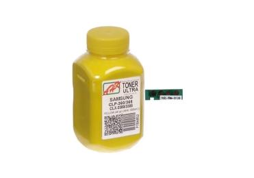 Принтерний тонер AHK SAMSUNG CLP-360/365/CLX 3300/3305 + chip Yellow (1505416)