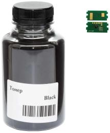 Принтерний тонер АНК Kyocera Mita FS-1320, TK-170 210г 7.2K chip Black (50000392)