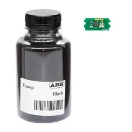 Принтерний тонер АНК Kyocera P3260dn, TK-3200 1200г 40K chip Black (50000636)