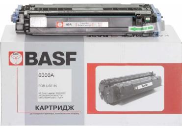 Картридж для принтера BASF для HP CLJ 1600/2600 Black (KT-Q6000A)