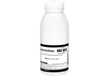 Принтерний тонер Tomoegawa OKI B401/B441/B451 80г Black (NRX-01-80)
