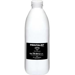 Принтерний тонер Printalist OKI B412/432/MB462 800г Black (TR-B412-1-PL)