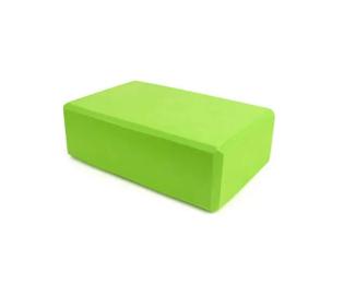 Блок для йоги METR+ MS 0858-2 Green