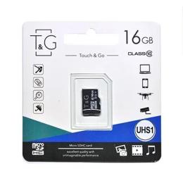 Карта памяті T&amp;G TG-16GBSD10U1-00 16GB microSDHC Class 10 UHS-I