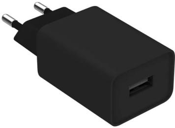 Адаптер живлення для телефона ColorWay CW-CHS013Q Black (1 USB Quick Charge 3.0 18 W )