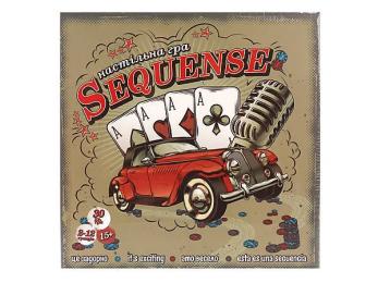 Настільна гра STRATEG Sequence (укр) (30361)