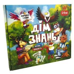 Настільна гра STRATEG (30454) Дім Знань