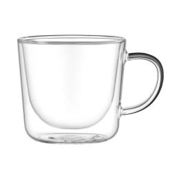 Набір чашок Ardesto BH 450 мл 2 шт Transparent (AR2645BH)