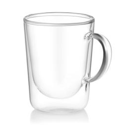 Набір чашок Ardesto BH 350 мл 2 шт Transparent (AR2635BH)