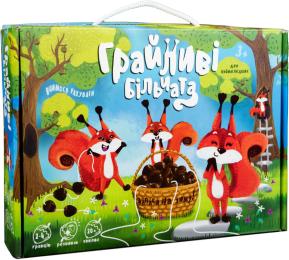 Настільна гра STRATEG (30852) Грайливі більчата (укр)