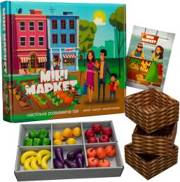 Настільна гра STRATEG (30915) Мінімаркет (укр)