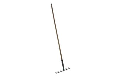 Граблі Gardena NatureLine сталеві з ручкою, 36 см (17106-20.000.00)