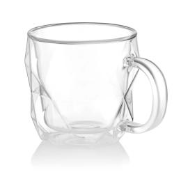 Набір чашок Ardesto BCH 450 мл 2 шт Transparent (AR2645BCH)