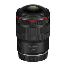 Обєктив Canon RF 7-14mm f/2.8-3.5 L Fisheye STM (7343C005)
