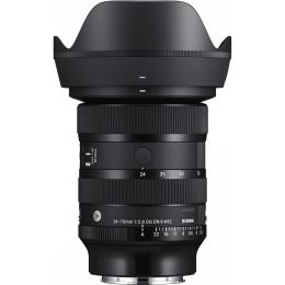 Обєктив Sigma Art 24-70mm F2.8 DG DN II (Sony-E) Black (00-85126-94141-3)