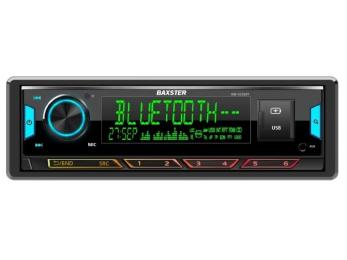 Автомагнітола Baxster BSF-5532BT Multicolor RGB USB Black