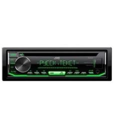Автомагнітола JVC KD-R497 Black