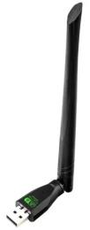 Мережевий адаптер Fenvi AX300 Black