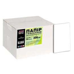 Фотопапір NewTone G200.F500N 10см x 15см 200г/м кв 500арк глянцевий