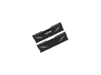 Оперативна память AFOX 32GB (2x16GB) DDR4 3200 MHz CL16 Black (AFLD432PS1CADB)