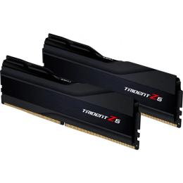 Оперативна память G.Skill 32GB (2x16GB) DDR5 5600 MHz CL36 Trident Z5 Matte Black (F5-5600J3636C16GX2-TZ5K)