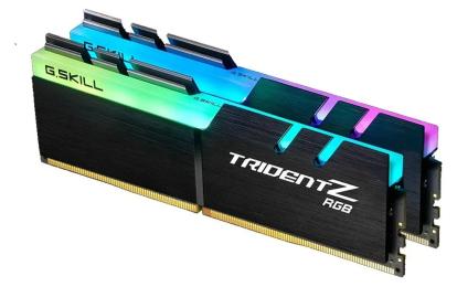 Оперативна память G.Skill 16GB (2x8GB) DDR4 3200 MHz CL16 Trident Z RGB (F4-3200C16D-16GTZRX)