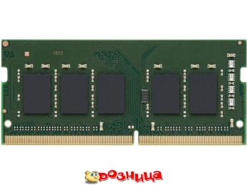 Оперативна память Kingston 8GB SO-DIMM DDR4 3200 MHz CL22 ECC (KTD-PN432E/8G)