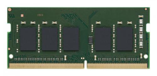 Оперативна память Kingston 16GB SO-DIMM DDR4 3200 MHz CL22 ECC (KSM32SES8/16HC)