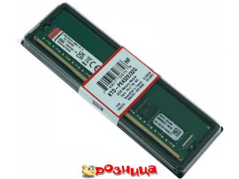 Оперативна память Kingston 32GB DDR4 3200 MHz CL22 ECC (KTD-PE432E/32G)
