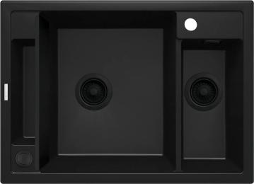 Кухонна мийка Deante Magnetic ZRM_N503 Black