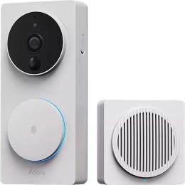 Дверний дзвінок Xiaomi Aqara G4 Smart Video Doorbell White (ZNKSML01LM)