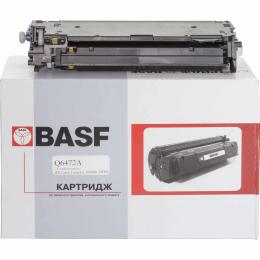 Картридж для принтера BASF для HP CLJ 3600/3800 Yellow (KT-Q6472A)